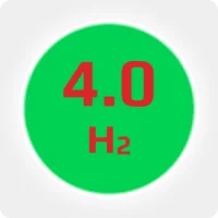 Водород (H2) марка А 4.0 (99,99%) в баллоне 2л 150 бар, соединение   W21,8x1/14'' LH (DIN 1)