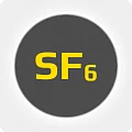 Элегаз, Гексафторид серы (SF6) Элегаз, Гексафторид серы (SF6)