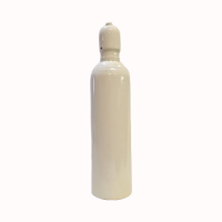 Баллон 4/150  алюм., горловина E17 новый серый / Cylinder 4/150 alum. E17 grey color (без вентиля)