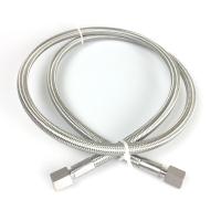 Металлорукав высокого давления, Серия HPH, нержавеющая сталь 316 Stainless steel, 276 bar, L=1000мм.  соединения  Female NPT 1/4 с двух сторон, серийный номер: HPH-SF4S1